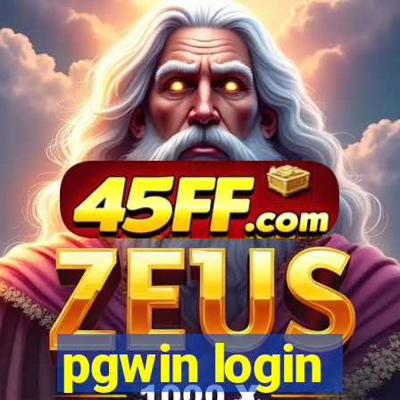 pgwin login